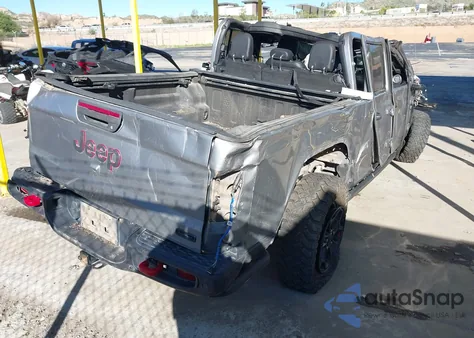 2020 Jeep Gladiator Rubicon 4X4 from USA, damaged, VIN 1C6JJTBG3LL105672